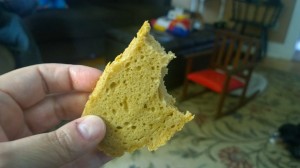Mr Peanut Bread slice